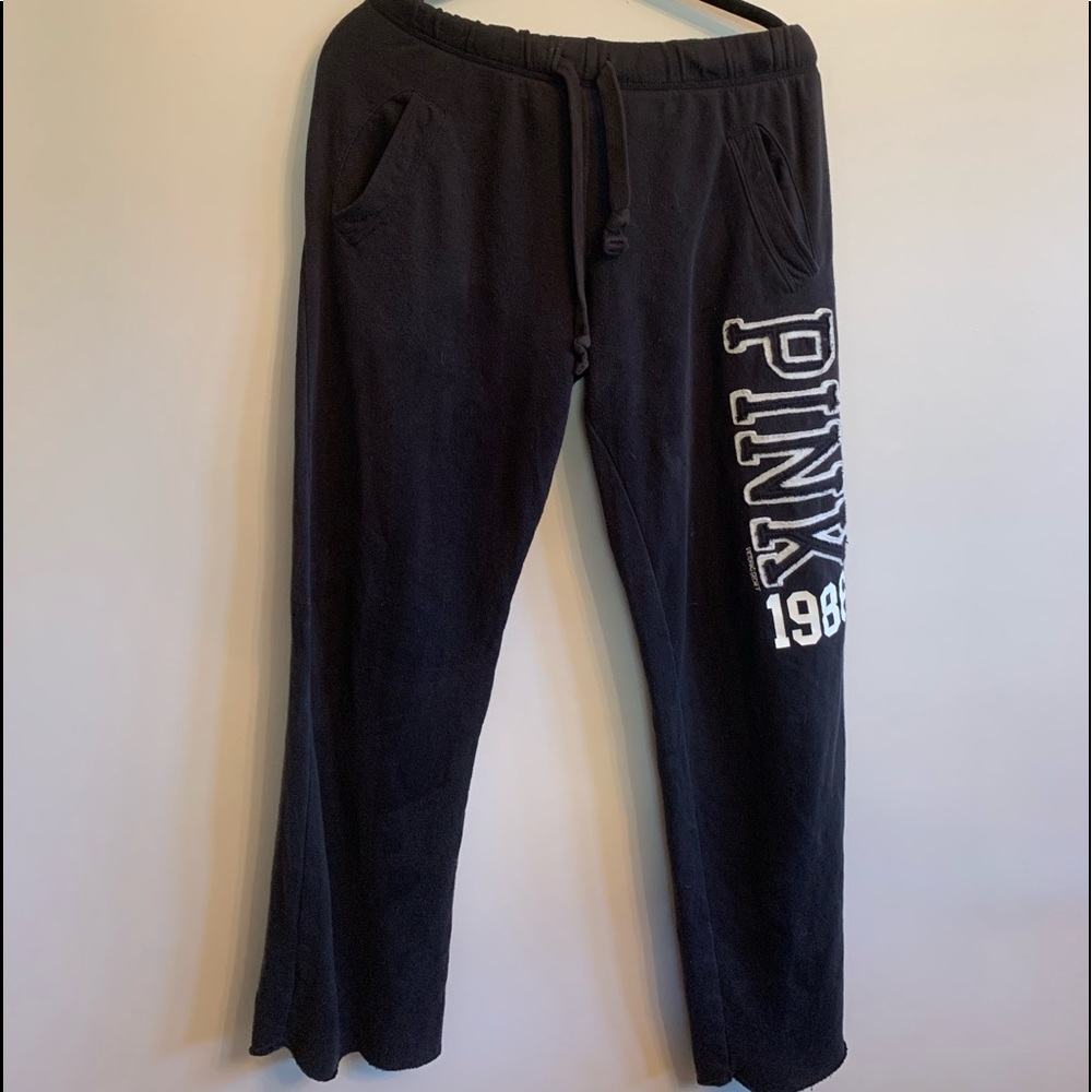Pink sweatpants
